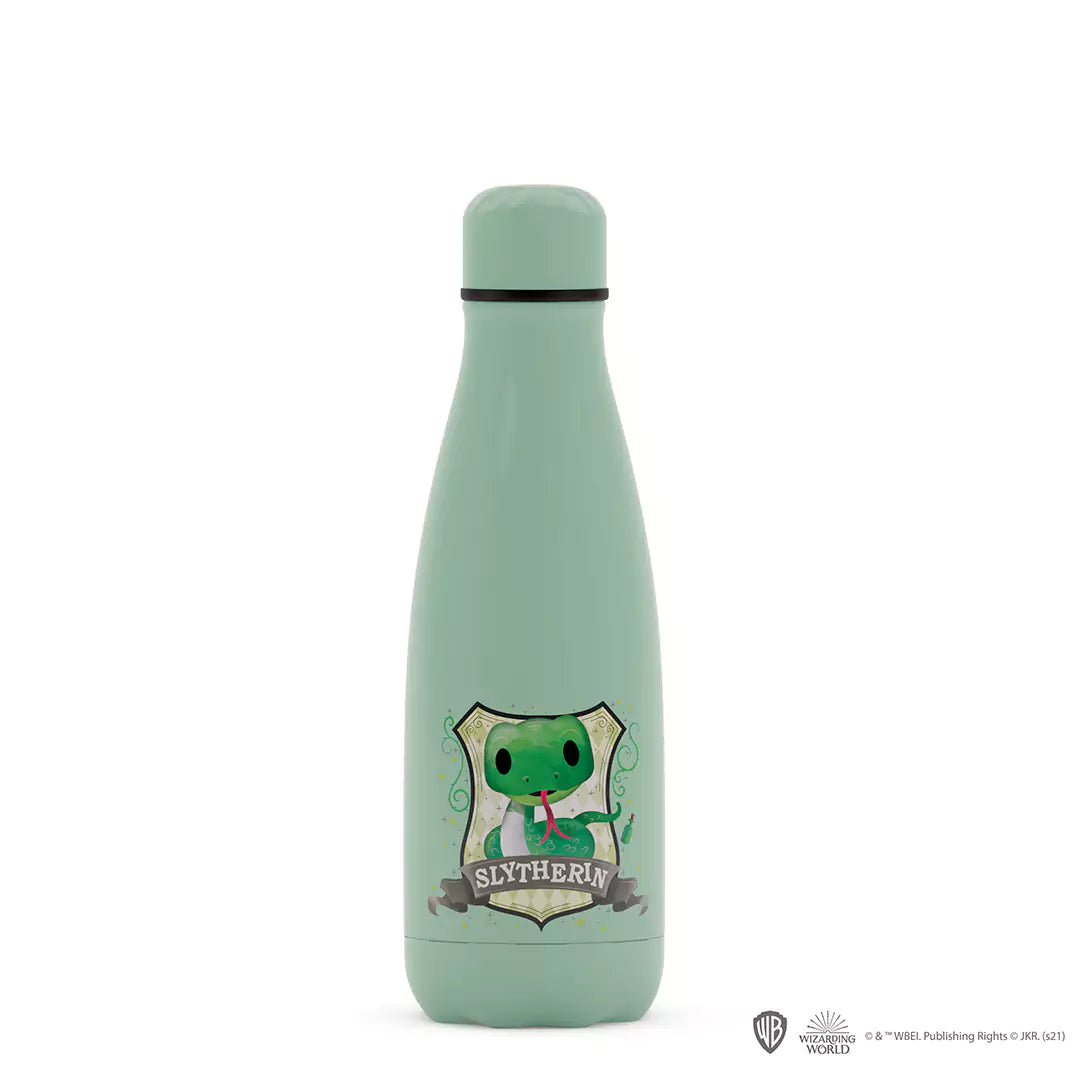 Bouteille 500ml - Serpentard - Harry Potter, bouteille en acier inoxydable avec design de la maison Serpentard, idéale pour les fans de la saga et un accessoire au style magique.