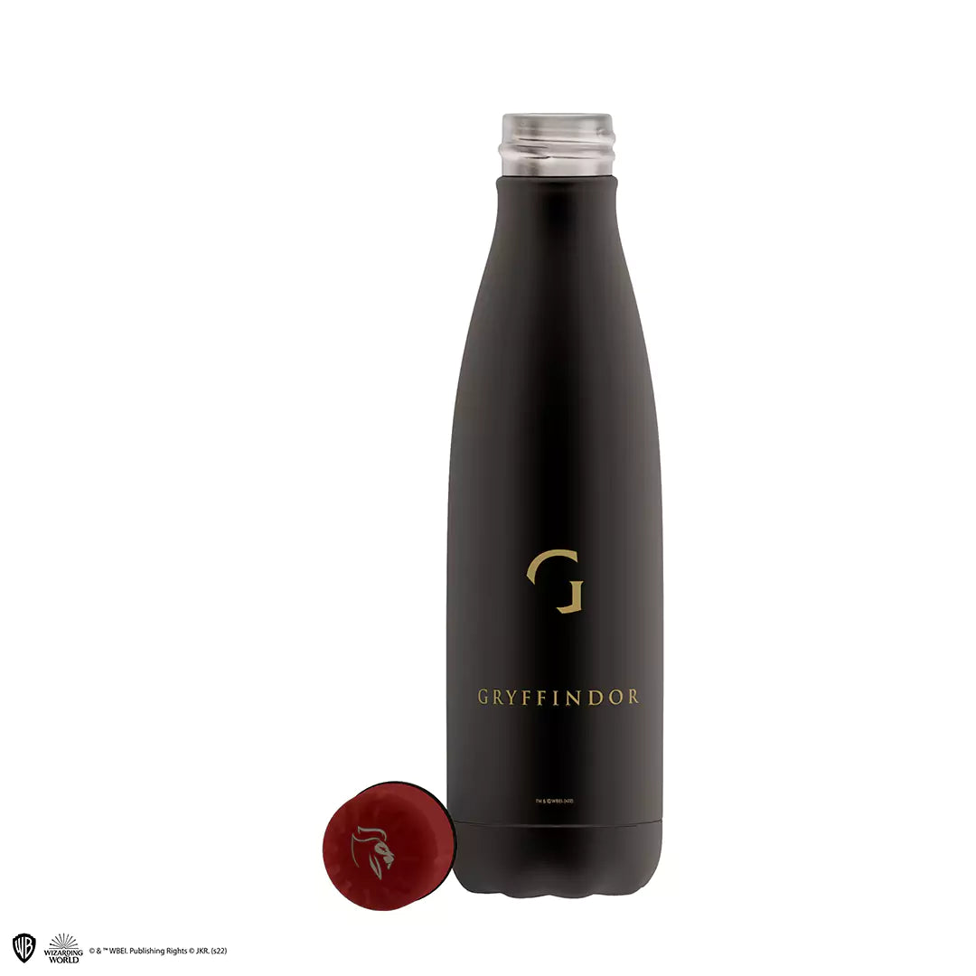 Bouteille isotherme 500ml - Blason de Gryffondor - Harry Potter, un accessoire pratique et stylé pour les fans de la saga, parfait pour garder vos boissons à la bonne température.