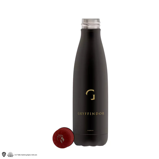 Bouteille isotherme 500ml - Blason de Gryffondor - Harry Potter, un accessoire pratique et stylé pour les fans de la saga, parfait pour garder vos boissons à la bonne température.