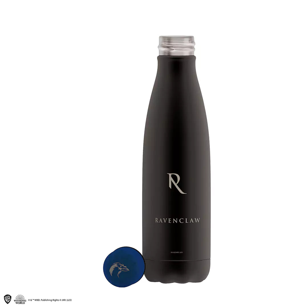 Bouteille isotherme 500ml - Blason de Serdaigle - Harry Potter, en acier inoxydable, idéale pour garder vos boissons chaudes ou froides, alliant style et fonctionnalité.