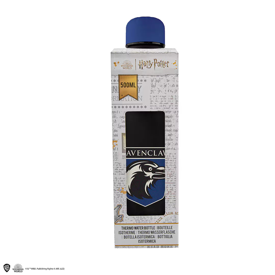 Bouteille isotherme 500ml - Blason de Serdaigle - Harry Potter, une élégante bouteille idéale pour les fans de la maison Serdaigle, design captivant et performance exceptionnelle pour des boissons à la température parfaite.