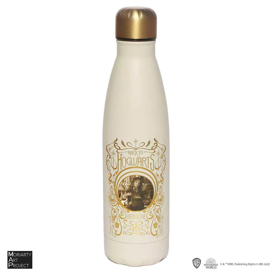 Bouteille isotherme 500ml - Hermione polynectar inspirée par Harry Potter, parfaite pour garder vos boissons à température idéale, avec un design élégant et amusant.