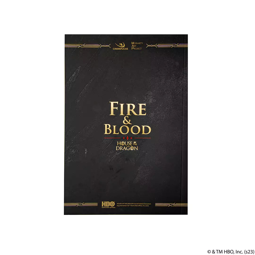 Carnet souple Targaryen - Game of Thrones avec un design captivant, parfait pour les fans de la série.