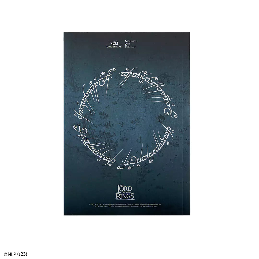 Carnet souple Sauron du Seigneur des Anneaux avec design exceptionnel et couverture élégante, idéal pour les fans de Tolkien.