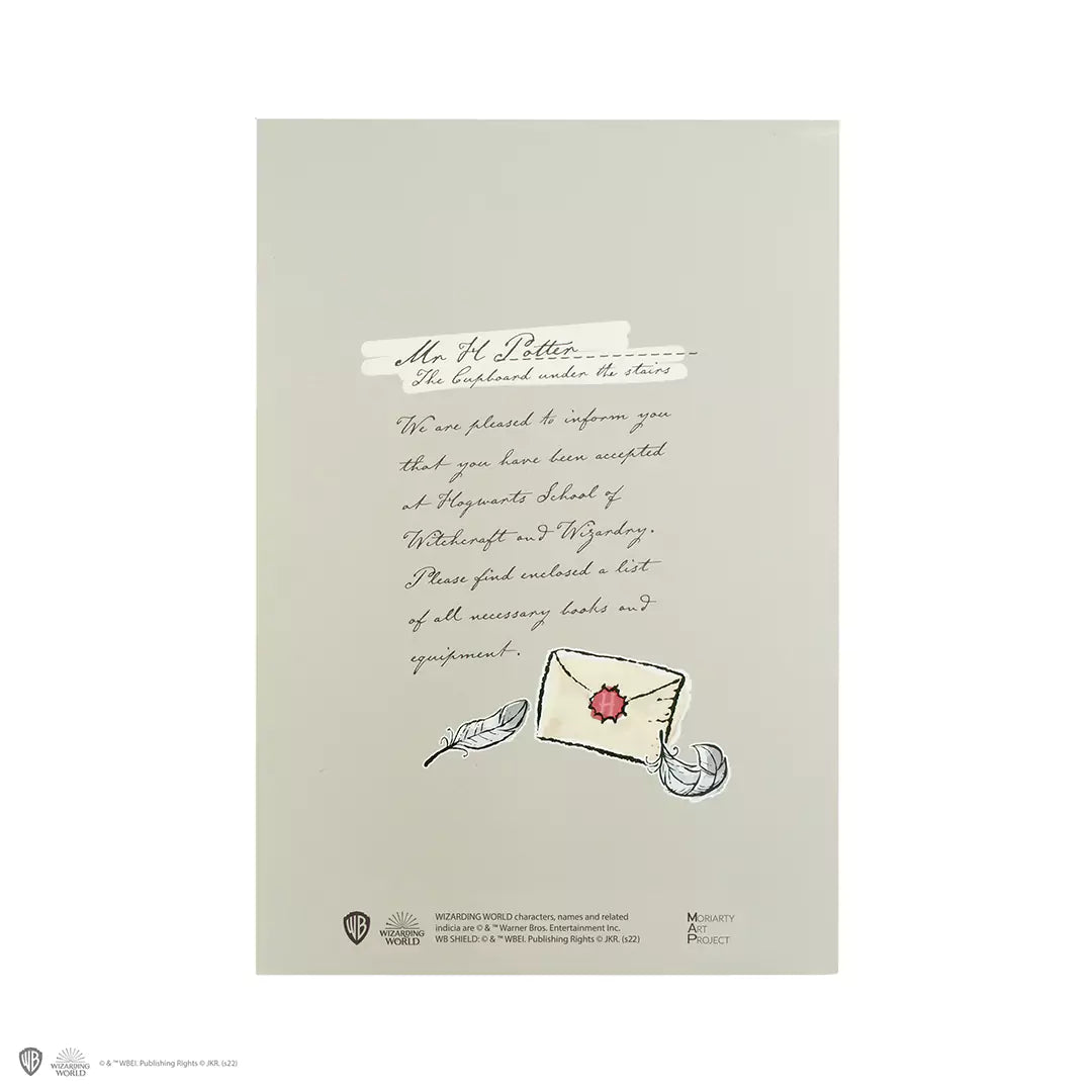 Carnet souple - Hedwige : présentation des pages blanches intérieures, parfaites pour une écriture fluide et inspirante.