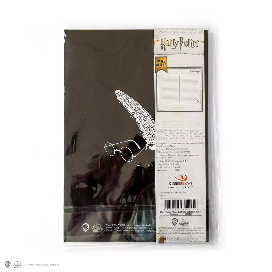 Détails de la texture éco-responsable du Carnet souple - Contes des Trois Frères, démontrant sa qualité supérieure adaptée aux amoureux de la papeterie.