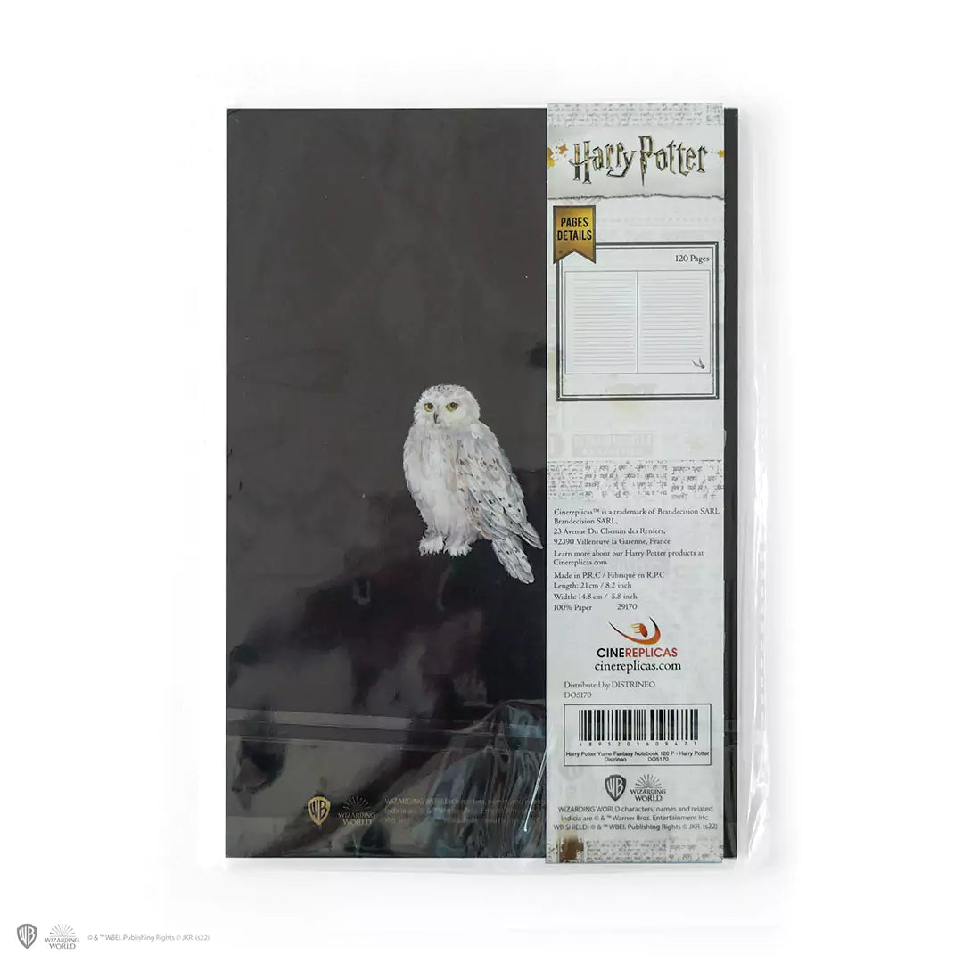 Carnet souple - Harry Potter Portrait en format pratique, parfait pour tous les fans de la saga.
