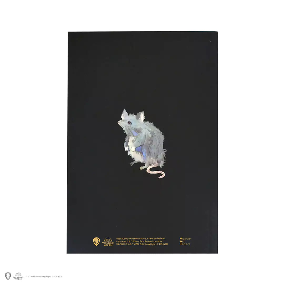 Carnet souple Ron Weasley Portrait avec une illustration captivante de Ron Weasley, parfait pour les fans de Harry Potter.