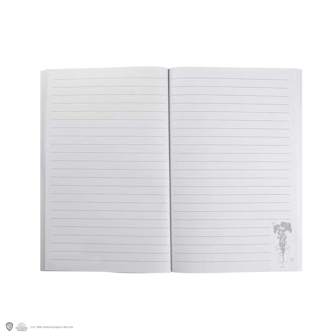 Carnet souple Mandragore - Un compagnon élégant pour vos notes créatives, alliant esthétisme et praticité.