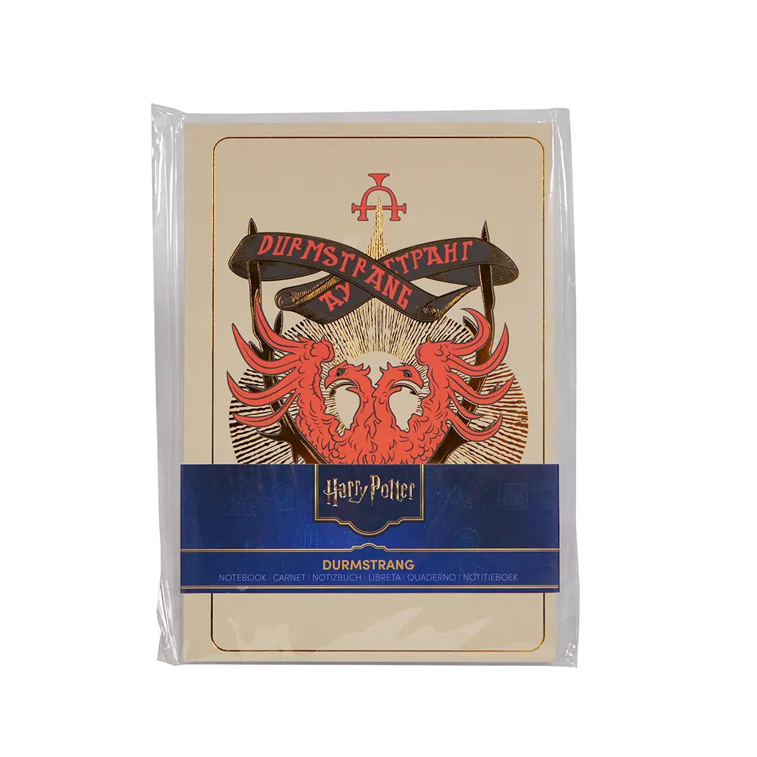 Carnet Souple - Durmstrang avec couverture élégante en papier de haute qualité, idéal pour l'écriture et l'organisation.