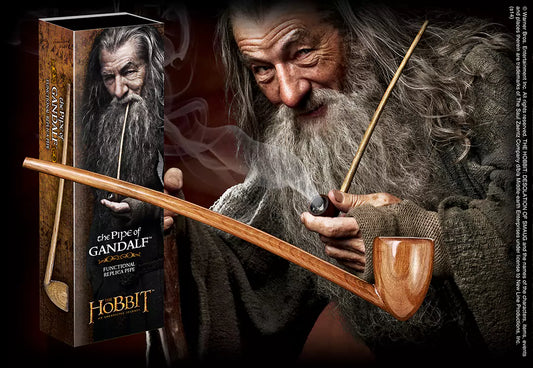 Détails de la Pipe de Gandalf - Chambre spacieuse et design authentique pour une expérience de fumer inoubliable.