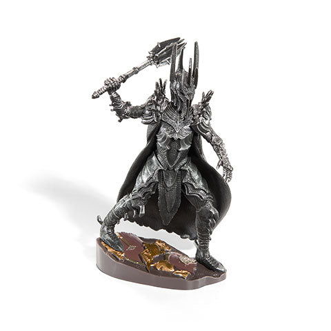 Diorama Sauron - Le Seigneur des Anneaux - Figurine de collection montrant les détails époustouflants de Sauron, ajout parfait à toute décoration.