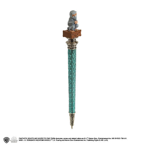Stylo Demiguise - Les Animaux Fantastiques, un accessoire inspiré du monde magique, fabriqué par Noble Collection, incarne l'élégance et la mystique de la créature invisible.
