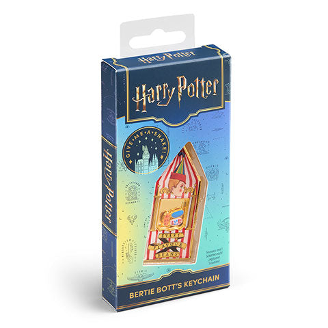 Porte-clés Bertie Crochue - Harry Potter, idéal comme cadeau magique et pièce de collection pour tout passionné du sorcier.