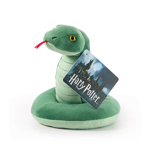 Peluche mascotte Serpentard - Harry Potter, le compagnon idéal pour les moments de réconfort et décoration dans la chambre.