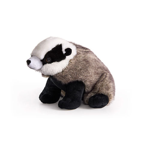 Peluche mascotte Poufsouffle - Harry Potter, adorable et douce, parfaite pour les câlins, capturant l'esprit accueillant de la maison Poufsouffle à Poudlard.