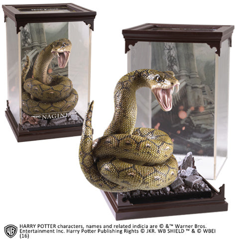 Figurine Nagini de la collection Créatures magiques - Harry Potter, élégante et emblématique, en PVC de haute qualité, parfaite pour les fans de la saga.