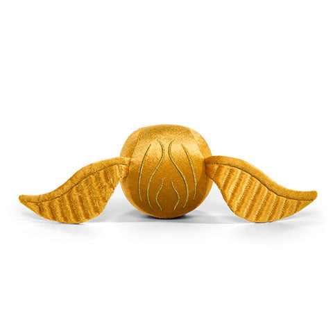 Détails soignés de la Peluche Vif d’or - Harry Potter, parfaite pour les enfants et les adultes.