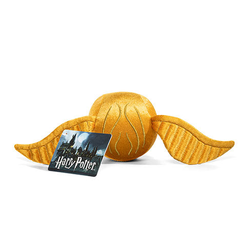 Peluche Vif d’or - Harry Potter en polyester doux, un accessoire de jeu idéal pour tous les âges.