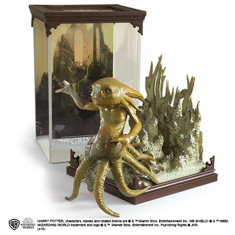Figurine captivante du Strangulot de Harry Potter, issue de la collection Créatures magiques - Strangulot de Noble Collection, en PVC de haute qualité.