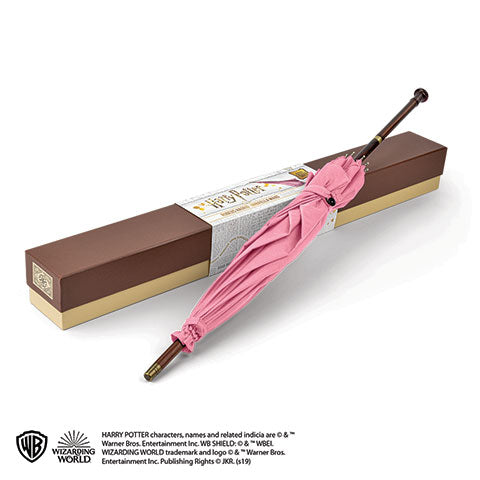 Réplique du parapluie baguette de Rubeus Hagrid - Harry Potter, une pièce emblématique et authentique pour les fans de la saga, mesurant 78 cm, idéal pour collectionner ou offrir.