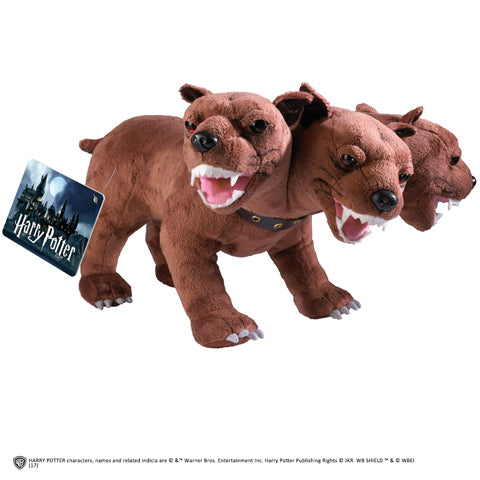 Peluche Touffu - Harry Potter, un compagnon magique de 35 cm en polyester, parfait pour les fans de tous âges, idéal pour câlins et décoration.