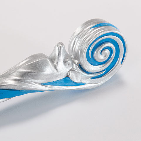 Détails exquis de la Baguette de Célébration - Sortilège du Patronus - Harry Potter, conçue en polyrésine.