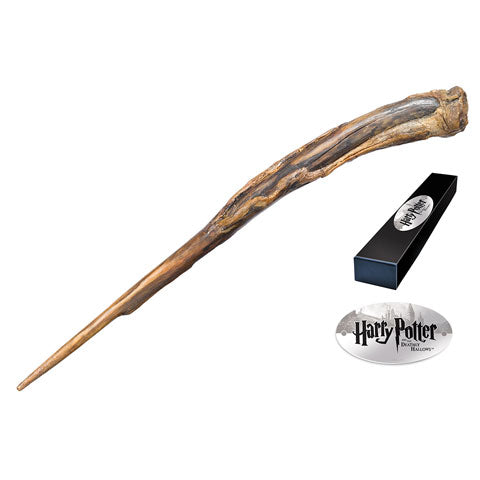 Baguette de Harry Potter prise au rafleur, reproduction emblématique en résine haute qualité, un objet de collection incontournable pour les fans de la saga magique.