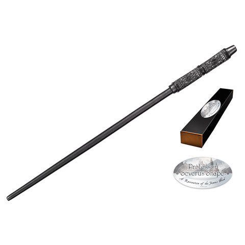 Baguette du Professeur Severus Rogue - Réplique Authentique en résine de haute qualité de 34 cm, un accessoire de collection captivant pour les fans de Harry Potter.