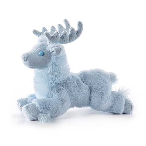 Peluche Patronus Cerf - Harry Potter, un symbole de protection et de force, parfait comme cadeau pour les admirateurs du wizarding world.