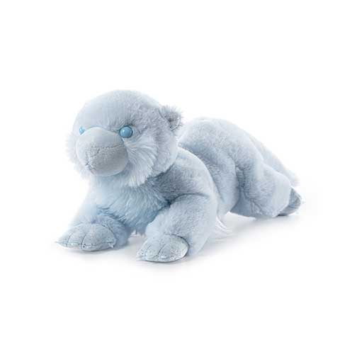 Peluche Patronus Loutre - Harry Potter, un compagnon en peluche adorable et magique, parfait pour les fans de l'univers de J.K. Rowling.