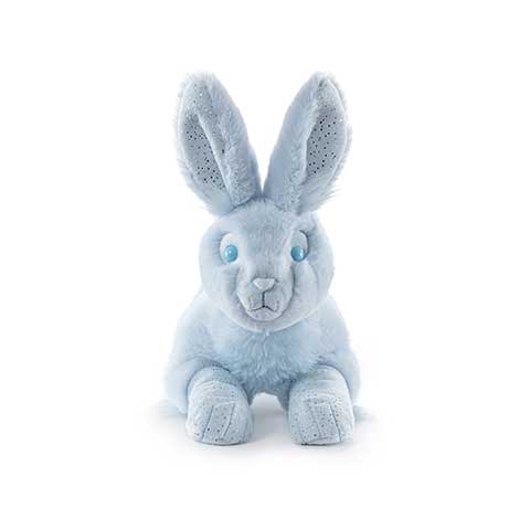 Peluche Patronus Lièvre - Harry Potter, un magnifique compagnon doux, au design fidèle à l'univers enchanté de Harry Potter, idéal pour la collection.
