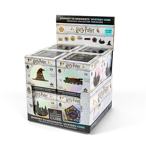Cube Mystère - Voyage à Poudlard - Harry Potter, une collection mystérieuse avec des personnages emblématiques.
