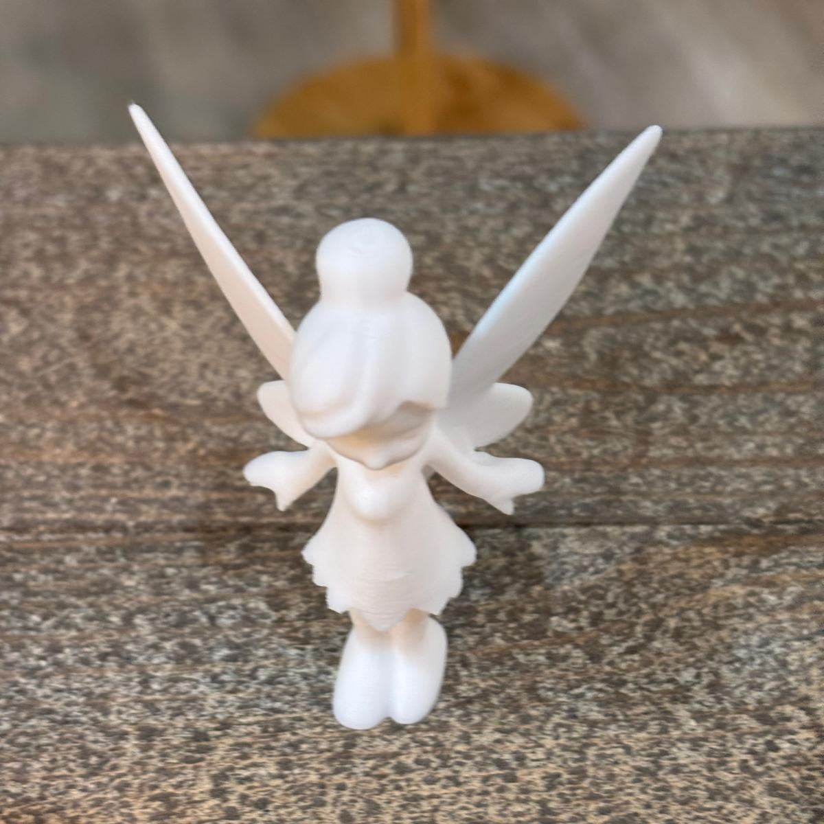 Little White Fairy (Tinker Bell style) - KingCreats