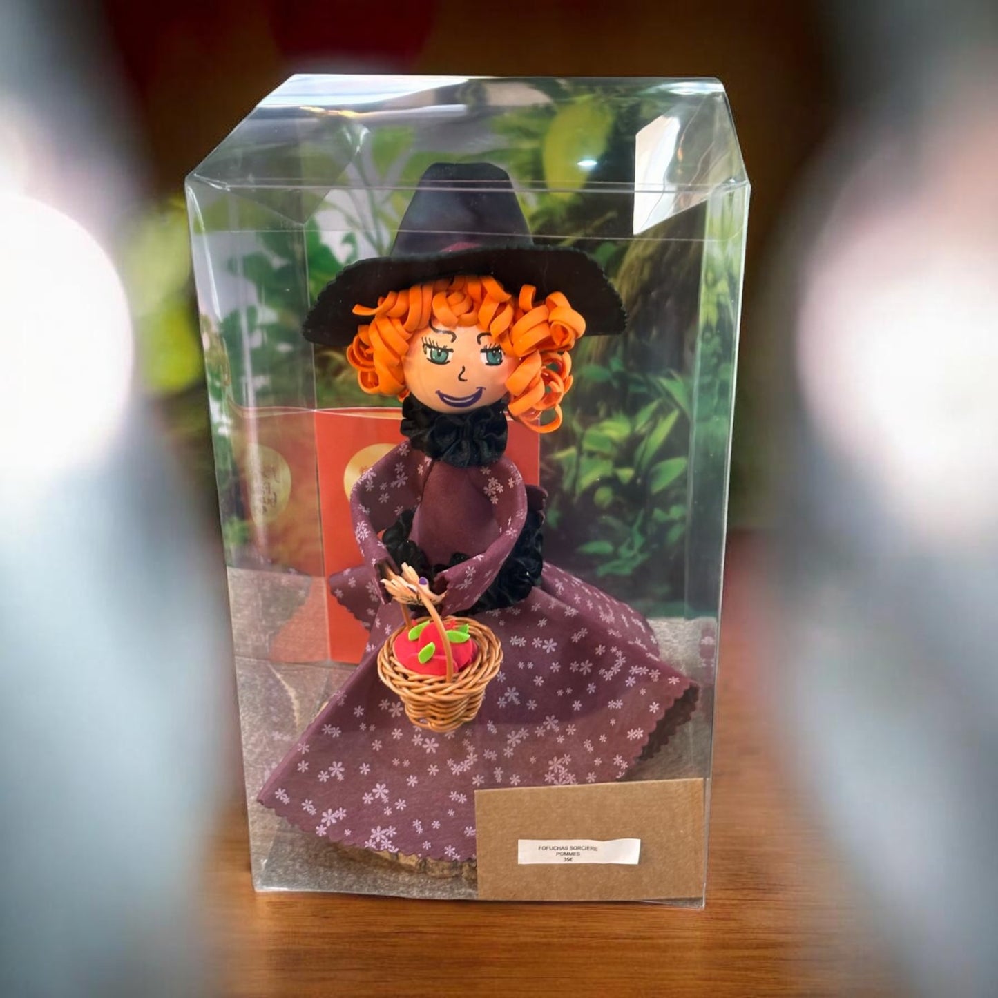 Fofuchas sorcière pommes - MA FABRIQUE BIEN AIMEE