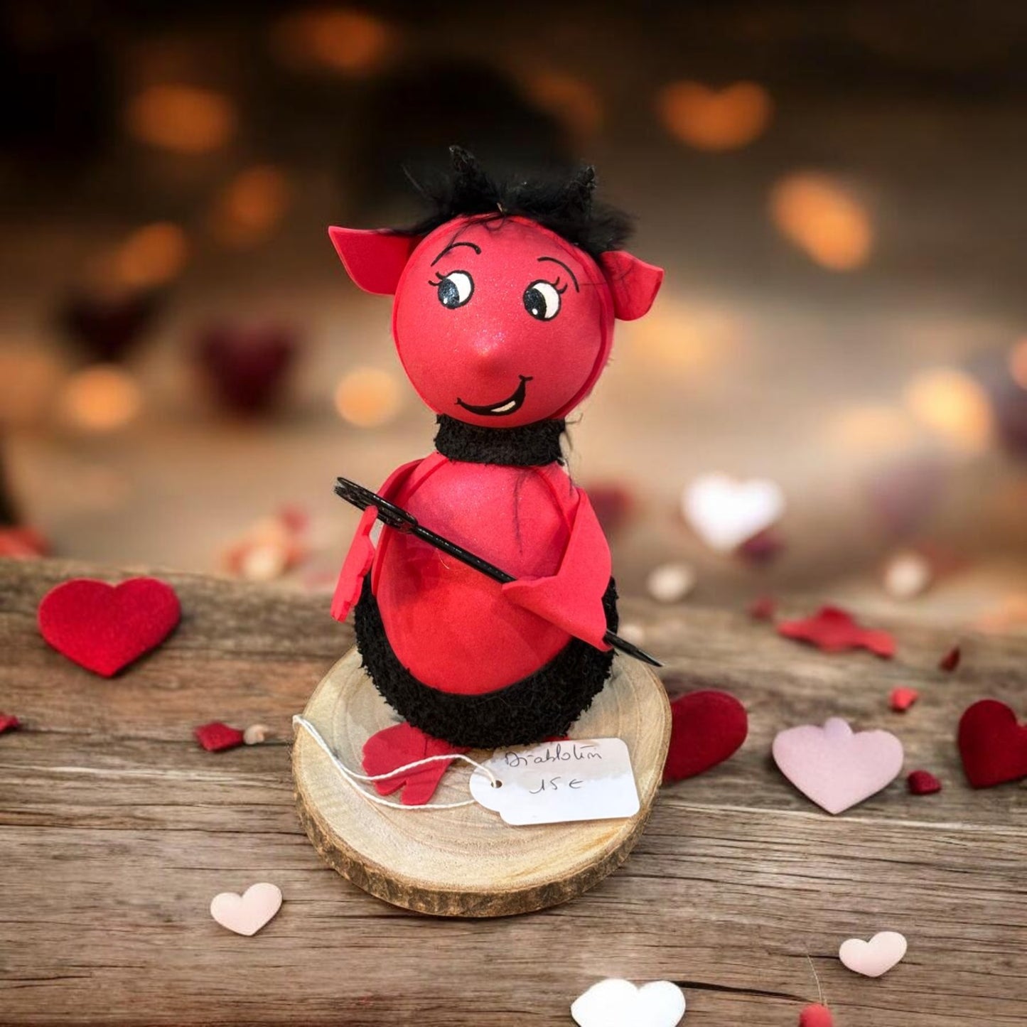 Lot 2 Fofuchas diablotin - MA FABRIQUE BIEN AIMEE