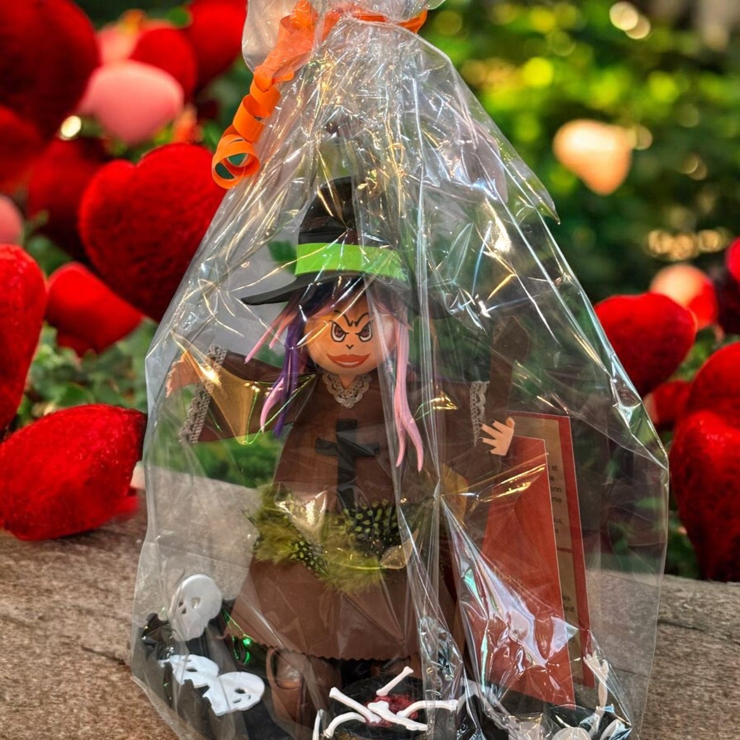 Fofuchas sorcière chaudron - MA FABRIQUE BIEN AIMEE