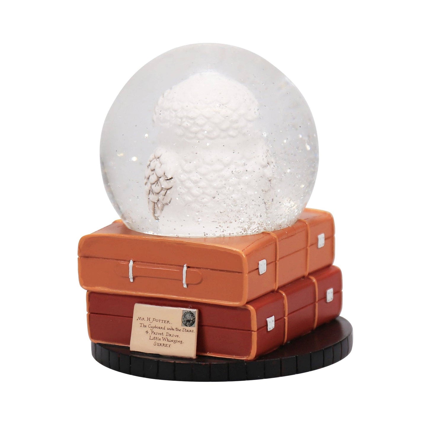Boule à neige en boîte (65 mm) - Harry Potter (Hedwige)