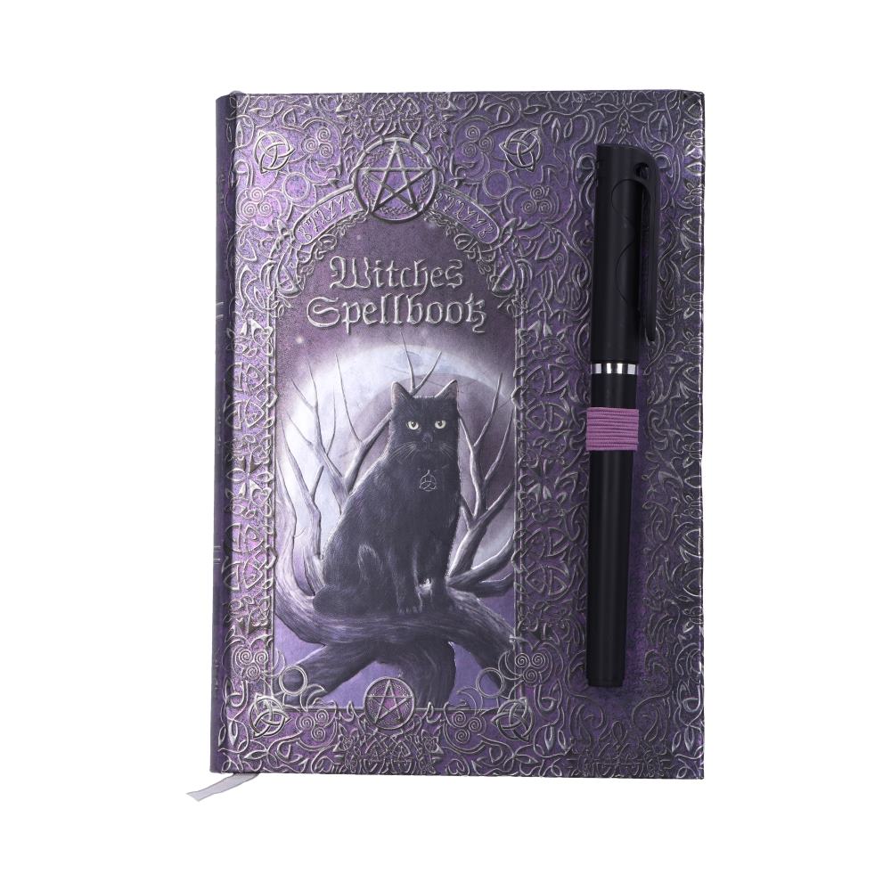 Journal des Sorcières format A5 avec stylo