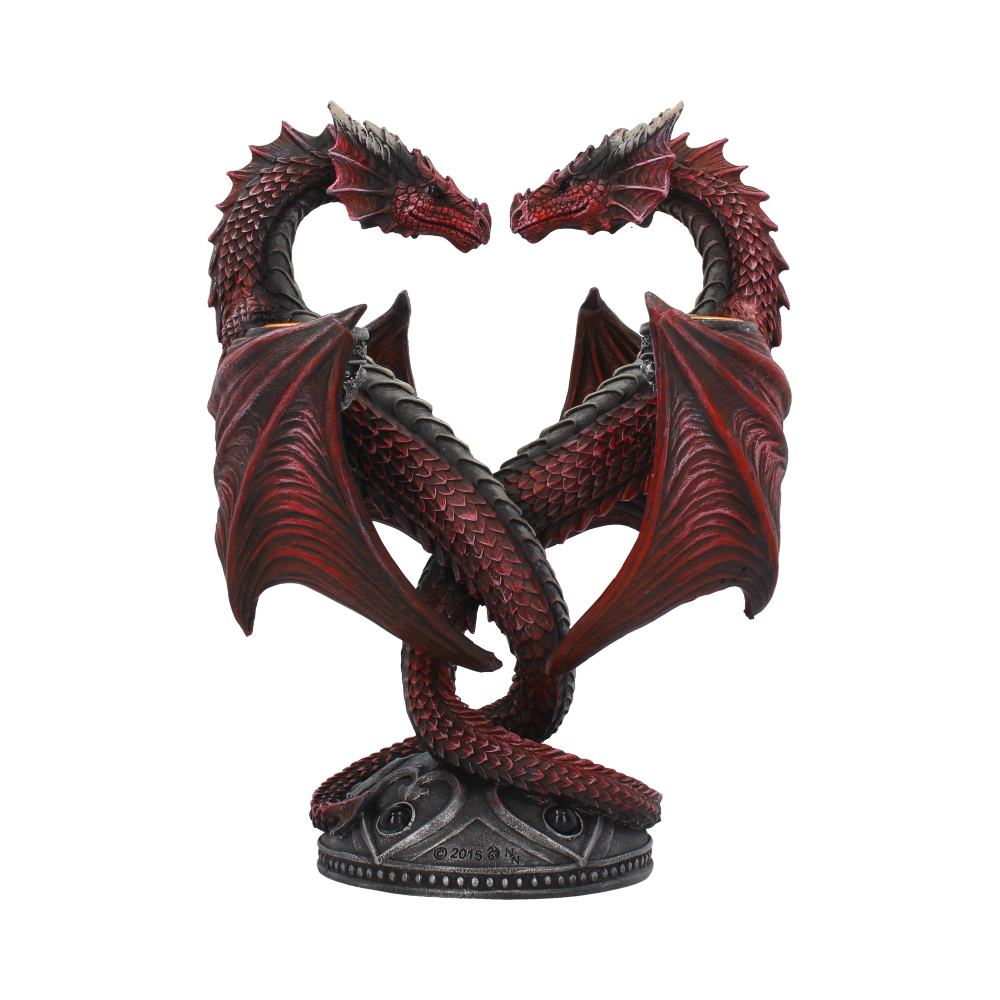 Dragon Heart Anne Stokes Bougeoir gothique romantique édition Saint-Valentin ™