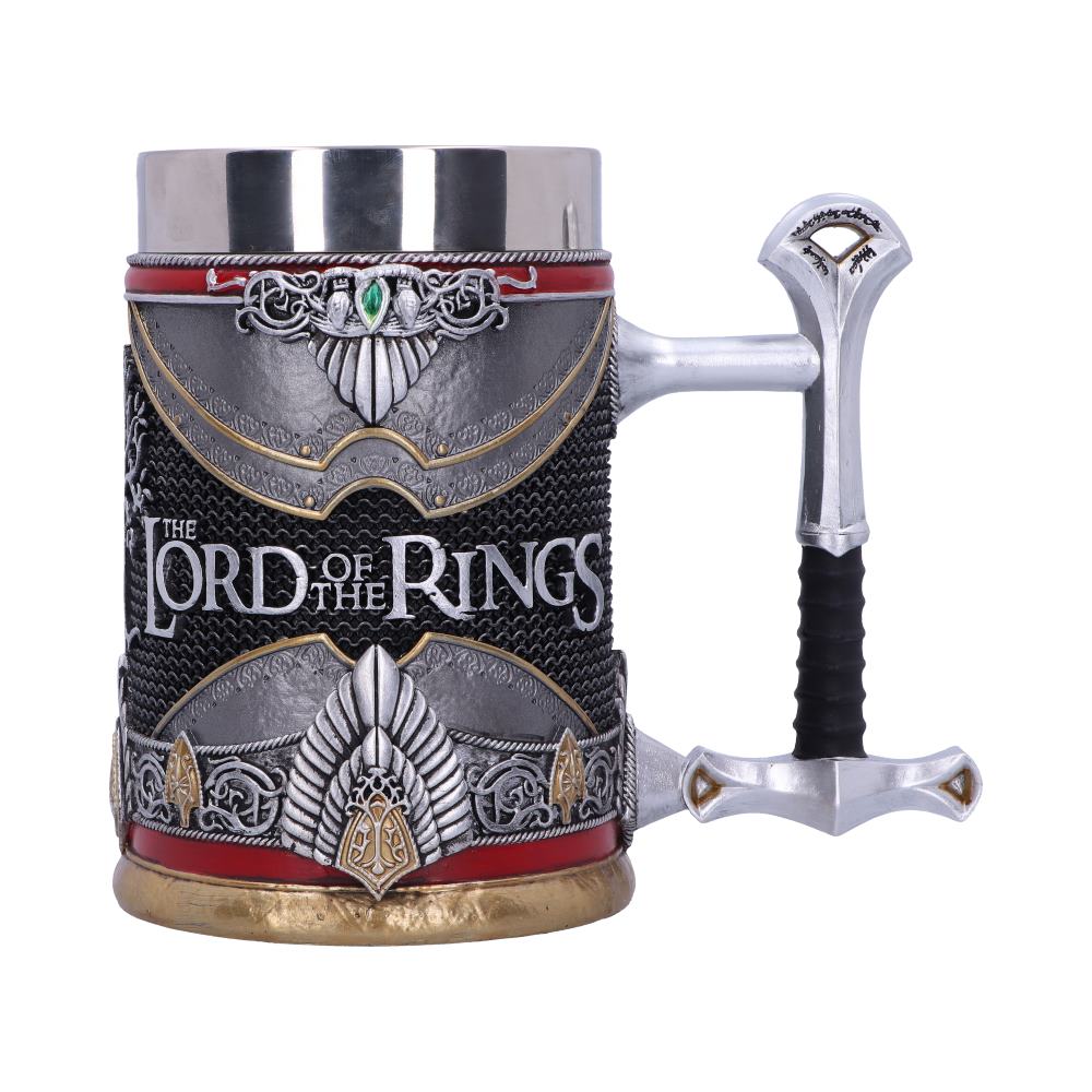 Le Seigneur des Anneaux Aragorn Chope 15.5cm