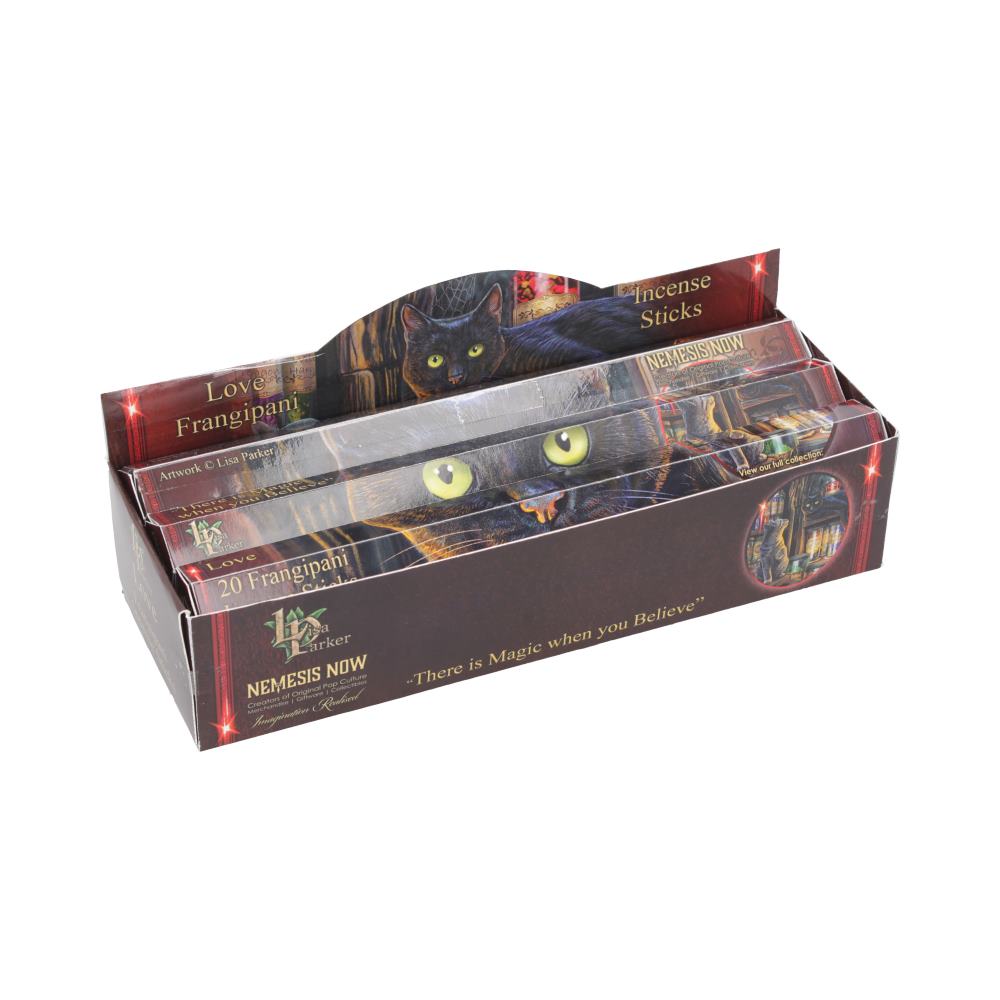 Lisa Parker Frangipanier Scented Love Bâtonnets d’Encens