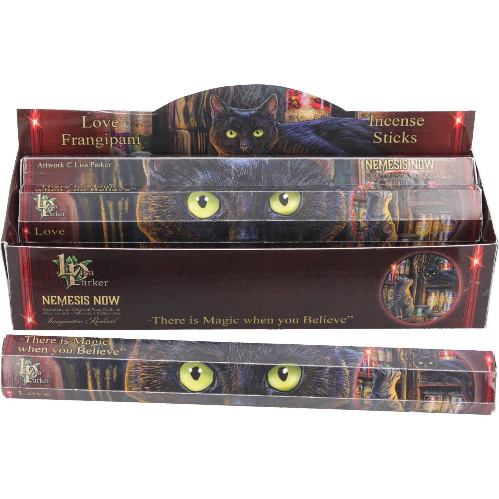 Lisa Parker Frangipanier Scented Love Bâtonnets d’Encens