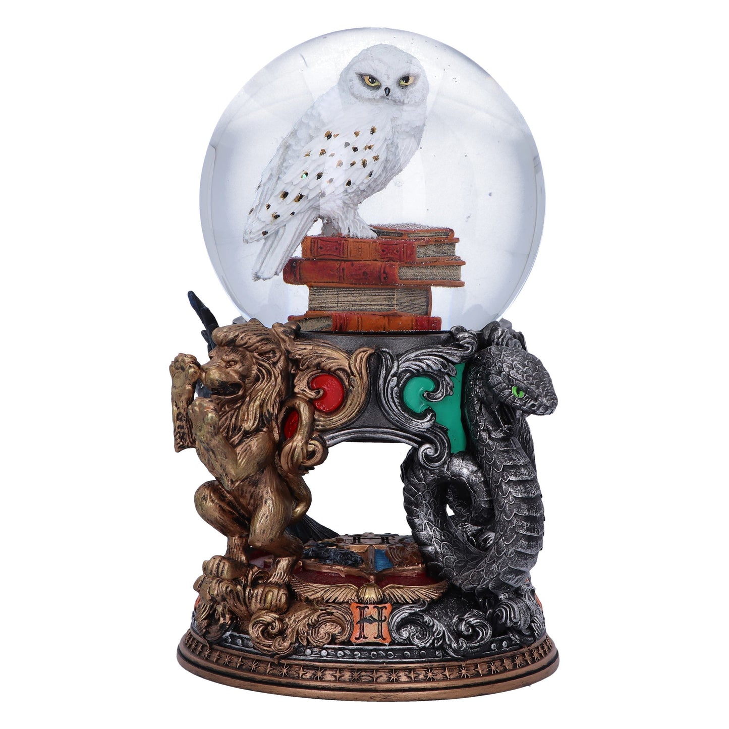 Boule à neige Harry Potter Hedwig 18,5 cm sous licence officielle
