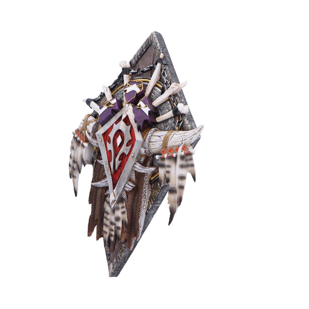 Plaque murale World of Warcraft Horde 30cm