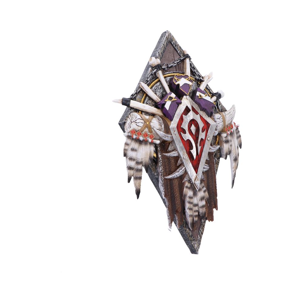 Plaque murale World of Warcraft Horde 30cm