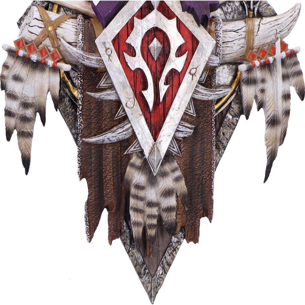 Plaque murale World of Warcraft Horde 30cm