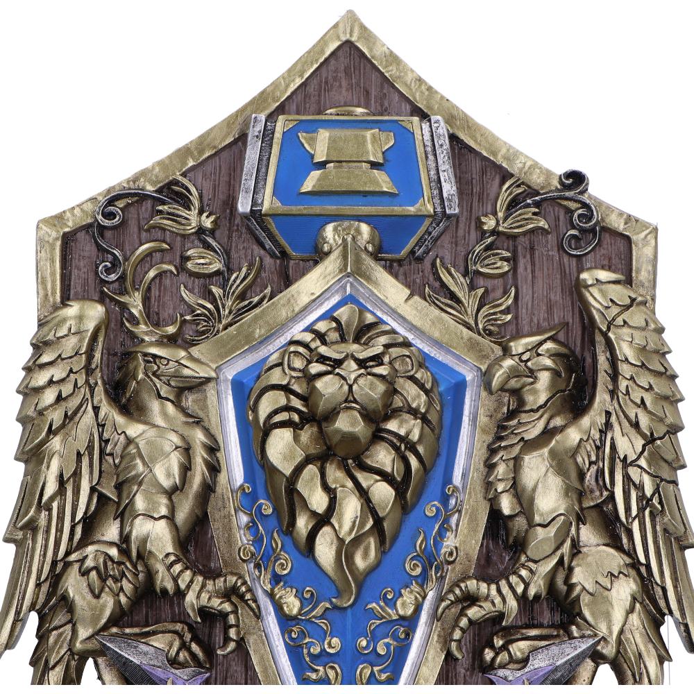Plaque murale World of Warcraft Alliance 30cm