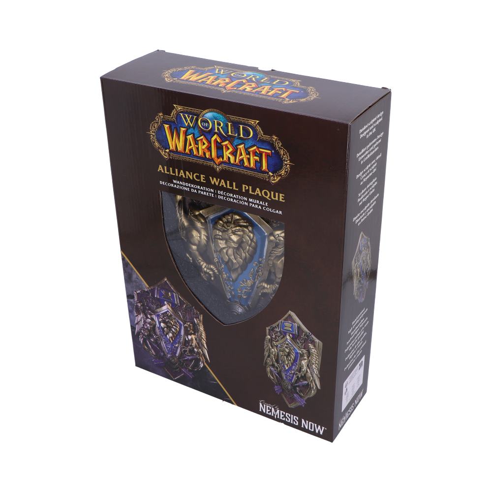 Plaque murale World of Warcraft Alliance 30cm