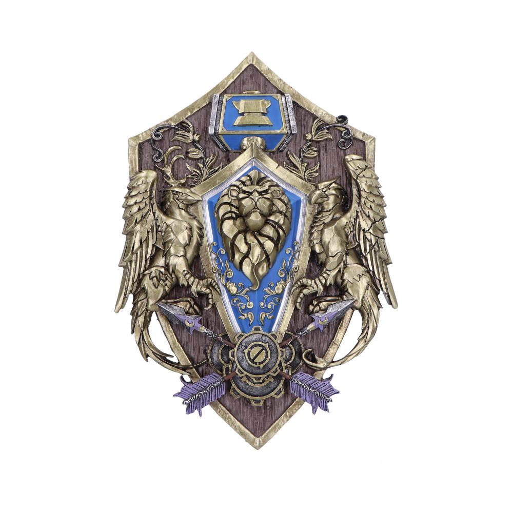 Plaque murale World of Warcraft Alliance 30cm
